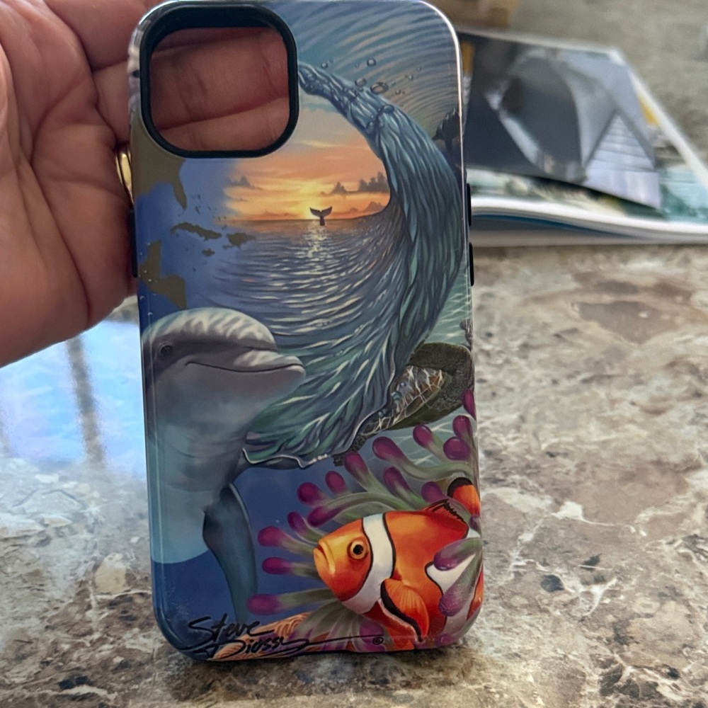 iPhone 13 Steve Diossy